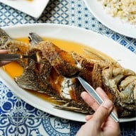 เมนูของร้าน อ่างศิลา-บางนา