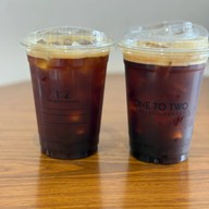 เมนูของร้าน one to two