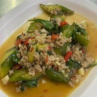 ร้านพาชวนชิม(ข้าวผัดสะตอ)