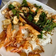 เมนูของร้าน กอ-ระ-กด ข้าวไข่ข้นปู   ตัวเมืองหัวหิน