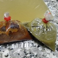 เมนูของร้าน โอชาม ข้าวต้มแห้ง ลาซาล