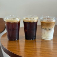 เมนูของร้าน one to two