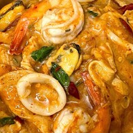 หมกเกลี้ยง! ข้าวไข่ข้นห่อหมกทะเล