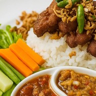 ✨️ เนื้อย่าง ไก่ย่าง หมูย่าง น้ำจิ้มแซ่บๆๆ👍 Love true grill ✨️