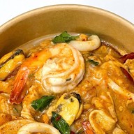 หมกเกลี้ยง! ข้าวไข่ข้นห่อหมกทะเล