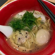 เมนูของร้าน Tsuta Japanese soba noodles Tsuta centralw0rld