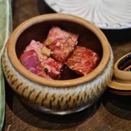 เมนูของร้าน Oniku To Gohan ธนิยะ