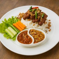 ✨️ เนื้อย่าง ไก่ย่าง หมูย่าง น้ำจิ้มแซ่บๆๆ👍 Love true grill ✨️