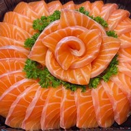 แซลมอน ข้าวด้ง ซูชิ แกงกะหรี่ (โคจิไก)แซลมอน นวมินทร์  111