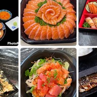 แซลมอน ข้าวด้ง ซูชิ แกงกะหรี่ (โคจิไก)แซลมอน นวมินทร์  111