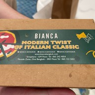 Bianca Italian Restaurant วัน แบงค็อก