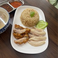 หม่าจื้อโภชนา ข้าวมันไก่สิงคโปร์ คู้บอน48