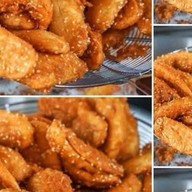 กล้วยทอดหน้าลาน ตลาดสามชุก 100 ปี