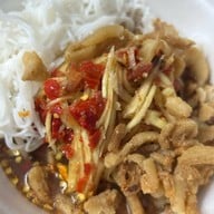 เมนูของร้าน แซ่บวัน ตำซั่ว Original