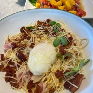 เมนูของร้าน สวนผัก โอ้กะจู๋ SB Rama2