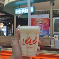 เมนูของร้าน Lele Juice Bar Central Embassy