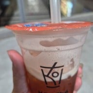 เมนูของร้าน KOI Thé เซ็นทรัล ลาดพร้าว
