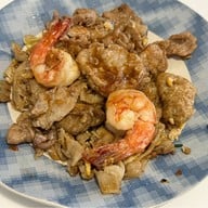 ก๋วยเตี๋ยวผัดงี่เง่า เจ๊เบญโอเดี้ยน เยาวราช