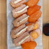 เมนูของร้าน Shinkanzen Sushi Big C รัชดาภิเษก