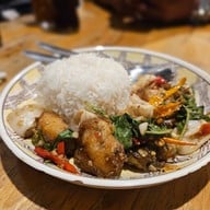 เมนูของร้าน กับข้าวกับกะพง
