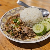 เมนูของร้าน กับข้าวกับกะพง