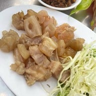 เมนูของร้าน ร้านลาบสนามกีฬา เชียงราย
