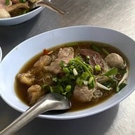 เมนูของร้าน ร้านเนื้อตุ๋นสวนสยาม