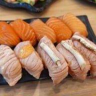 เมนูของร้าน Shinkanzen Sushi Big C รัชดาภิเษก