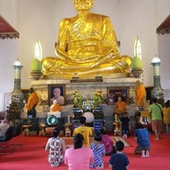 บรรยากาศ วัดจันทรังษี