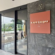 เมนูของร้าน KAFF&KOFF อาหาร เครื่องดื่ม