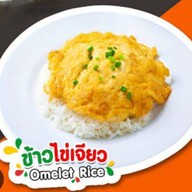 ข้าวไข่เจียว หน้าเซเว่นเคหะหนองหอย