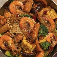 หม่าล่าหม้อไฟ  เเสมดํา