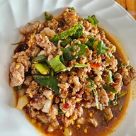 ส้มตำบ้านแม่ อาหารอีสานรสแซ่บ New Park Bangphai