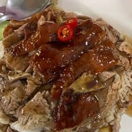เมนูของร้าน เฮียชัยเป็ดย่าง Hia Chai Ped Yang ตลาดฉัตรไชย - เจ้าดังหัวหิน