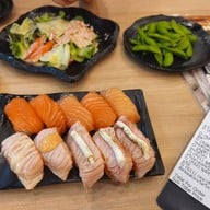 เมนูของร้าน Shinkanzen Sushi Big C รัชดาภิเษก