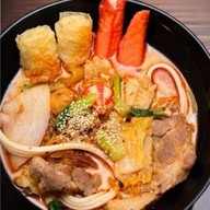 หม่าล่าหม้อไฟ  เเสมดํา