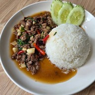 เมนูของร้าน ຮ້ານອາຫານ ເວລ.2 Restaurant&cafe