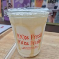 เมนูของร้าน Lele Juice Bar Central Embassy