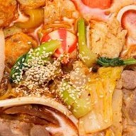 หม่าล่าหม้อไฟ  เเสมดํา