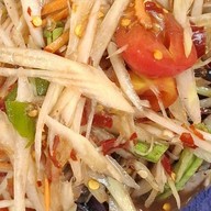 เจ๊แหม่มตำซิ่ง วัดหัวช้าง (เจ้าเดียวกับตลาดกล้วยกล้วย)