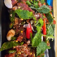 ส้มตำบ้านแม่ อาหารอีสานรสแซ่บ New Park Bangphai