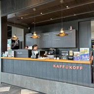 เมนูของร้าน KAFF&KOFF อาหาร เครื่องดื่ม