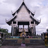 บรรยากาศ โบสถ์สเตนเลส วัดหัวสวน