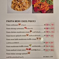 เมนู Madre pasta box at Phuket town Phuket town