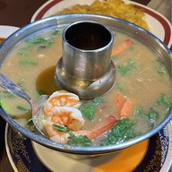 เมนูของร้าน ชาวเลซีฟู้ด
