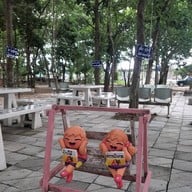 บรรยากาศ โบสถ์สเตนเลส วัดหัวสวน