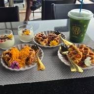 เมนูของร้าน เลอค่า Cafe Bistro Bed & Breakfast สาขา1