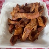 เมนูของร้าน เจ้หมายเกาเหลาเลือดหมู พระราม 2