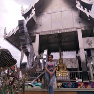 บรรยากาศ โบสถ์สเตนเลส วัดหัวสวน