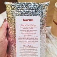 เมนูของร้าน Karun Thai Tea (ชาไทยการัน) ไอคอนสยาม